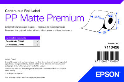 Labels (paper, plastic) 7113426