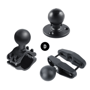 RAM Mounts base (size: D) RAM-D-254U-IN1