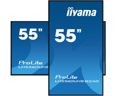 iiyama ProLite LFDs LH5560UHS-B2AG