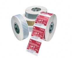 Zebra labels 3012913-T