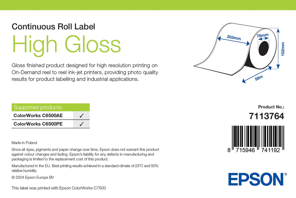 Labels 7113764