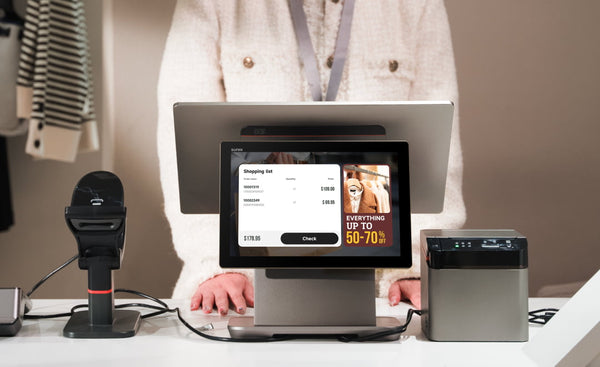 POS-Systeme, Barcodescanner und mobile Geräte für den Point of Sale
