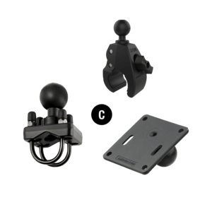 RAM Mounts base (size: C) RAM-202U-152