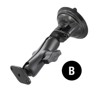 RAM Mounts Kits (size: B) RAP-B-166U-A
