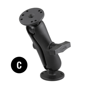 RAM Mounts Kits (size: C) RAM-HOL-UN9-235U