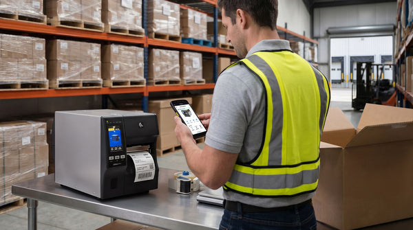 Robuste Hardware für jede Phase des Lagerprozesses